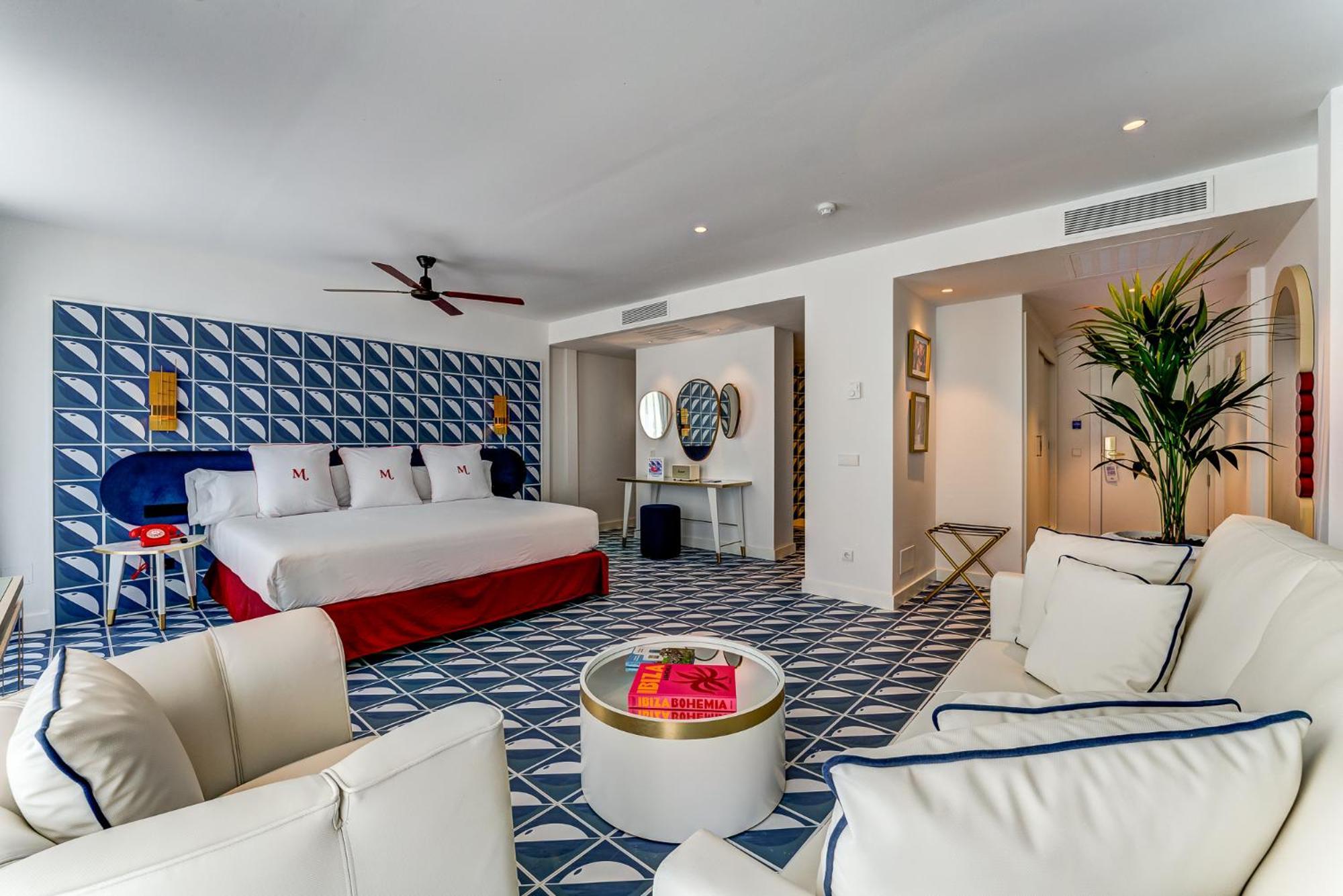 Bello Suite Sea View Rooftop Terrace Tribute to Ibiza
