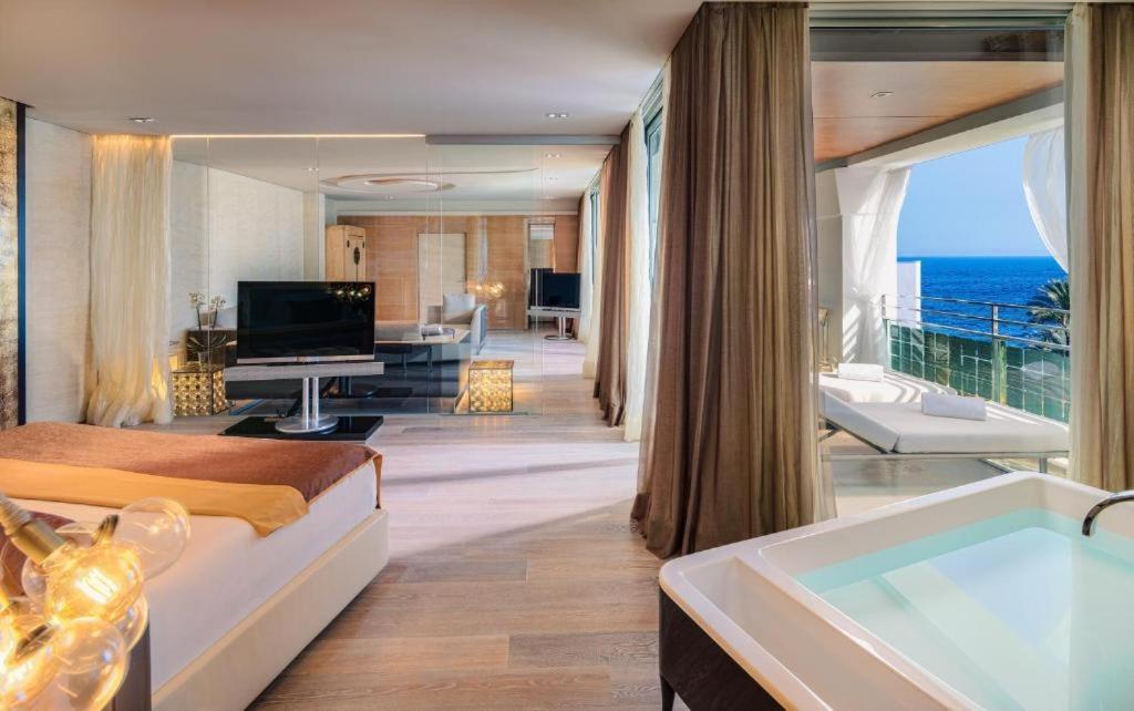 Suite Presidencial com Vista Mar e Acesso Spa